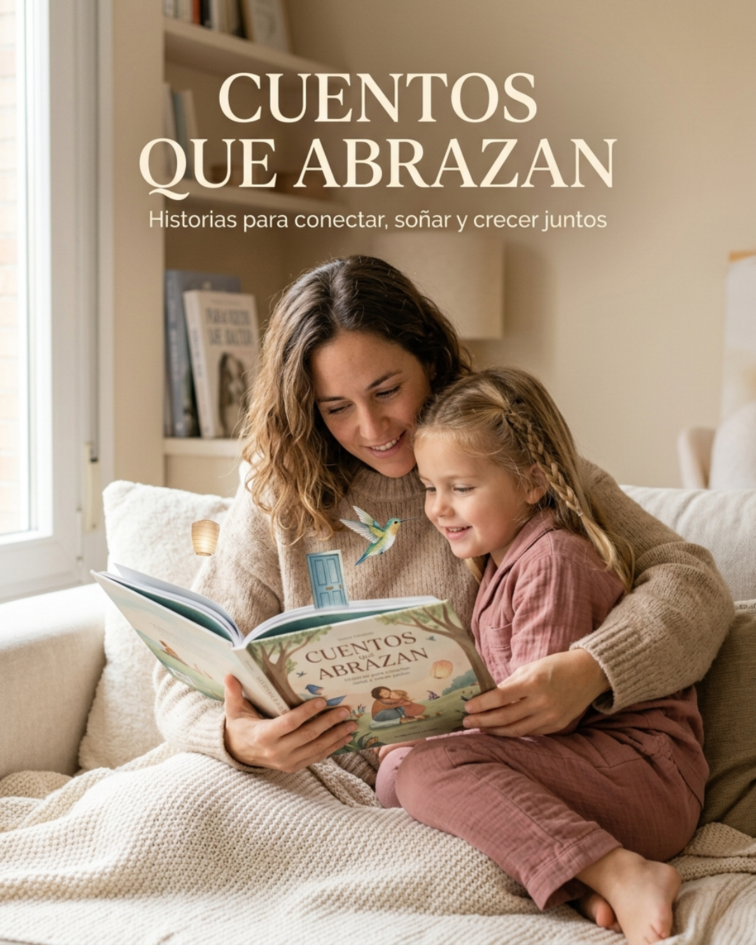 Cuentos que Abrazan – Ebook + 3 Bonos de Regalo